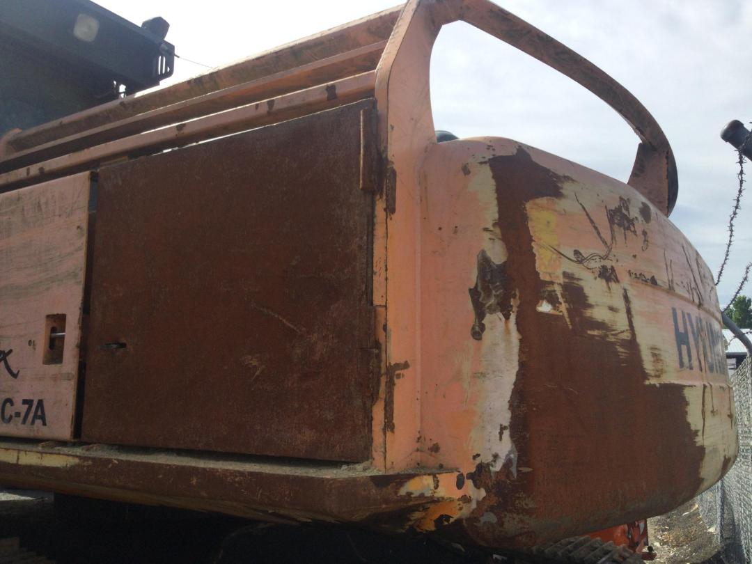 Photo '11' of Hyundai R290LC-7A Excavator Photo '11' of Hyundai R290LC-7A Excavator