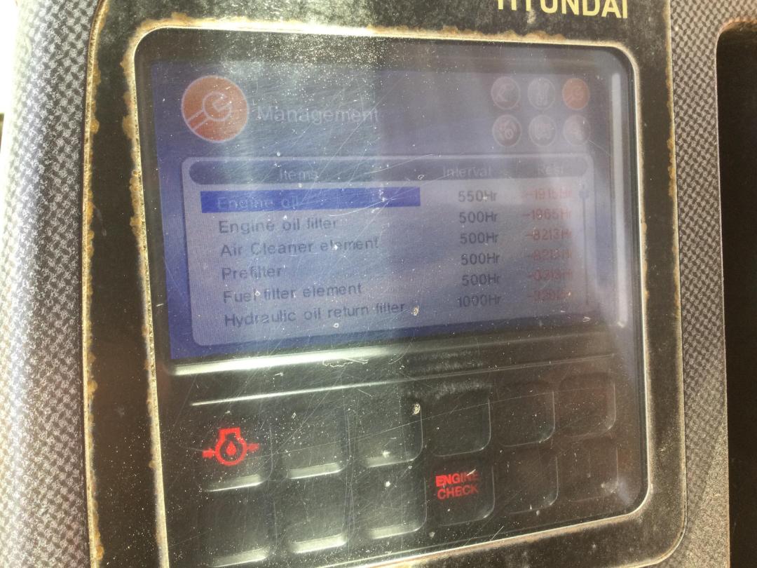 Photo '36' of Hyundai R290LC-7A Excavator Photo '36' of Hyundai R290LC-7A Excavator