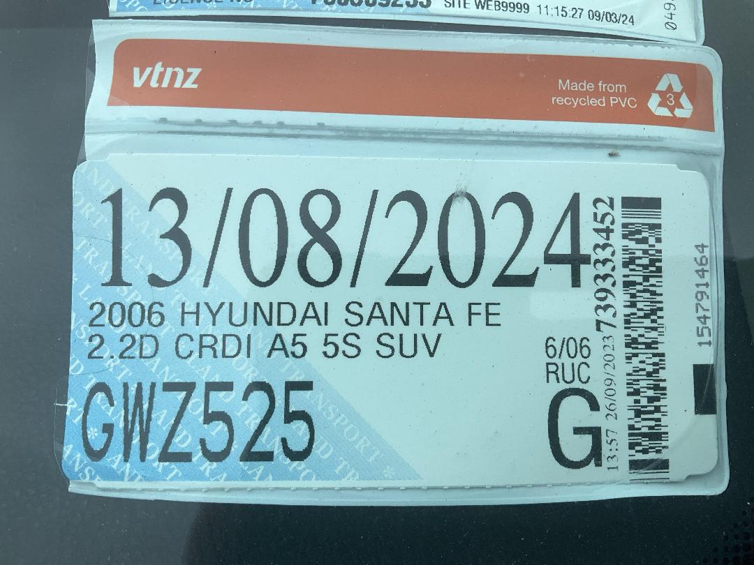 Photo '23' of Hyundai Santa FE Crdi SUV Photo '23' of Hyundai Santa FE Crdi SUV