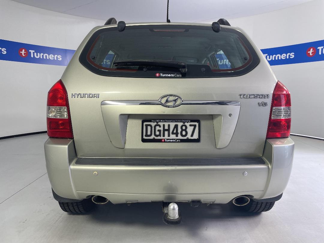 Photo '6' of Hyundai Tucson