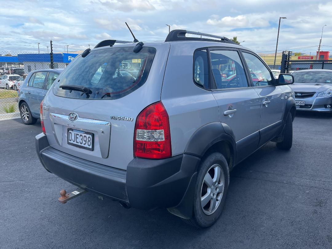 Photo '6' of Hyundai Tucson GLS