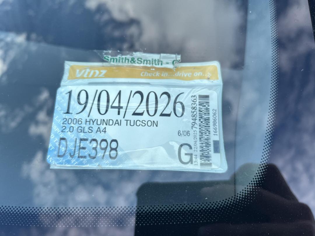 Photo '20' of Hyundai Tucson GLS