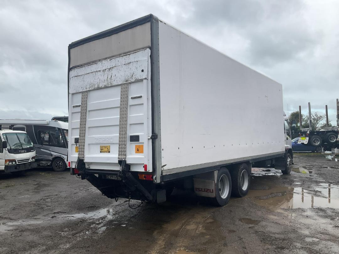 Photo '4' of Isuzu FVR 900 Box Body