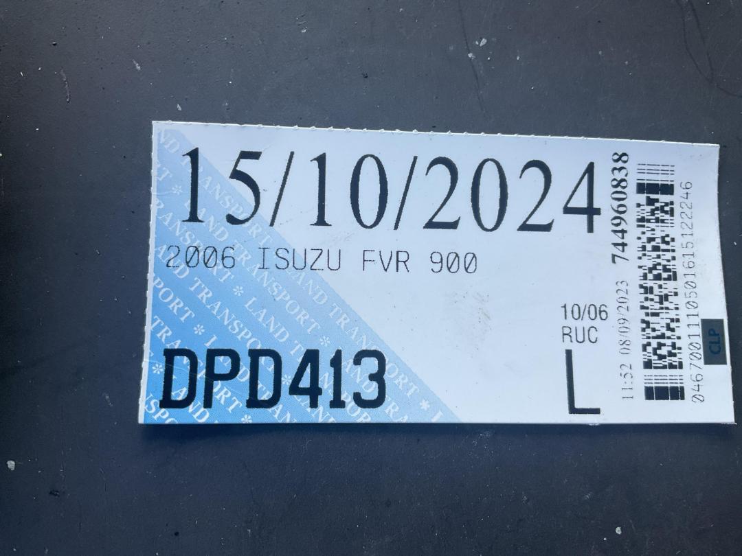 Photo '44' of Isuzu FVR 900 Box Body