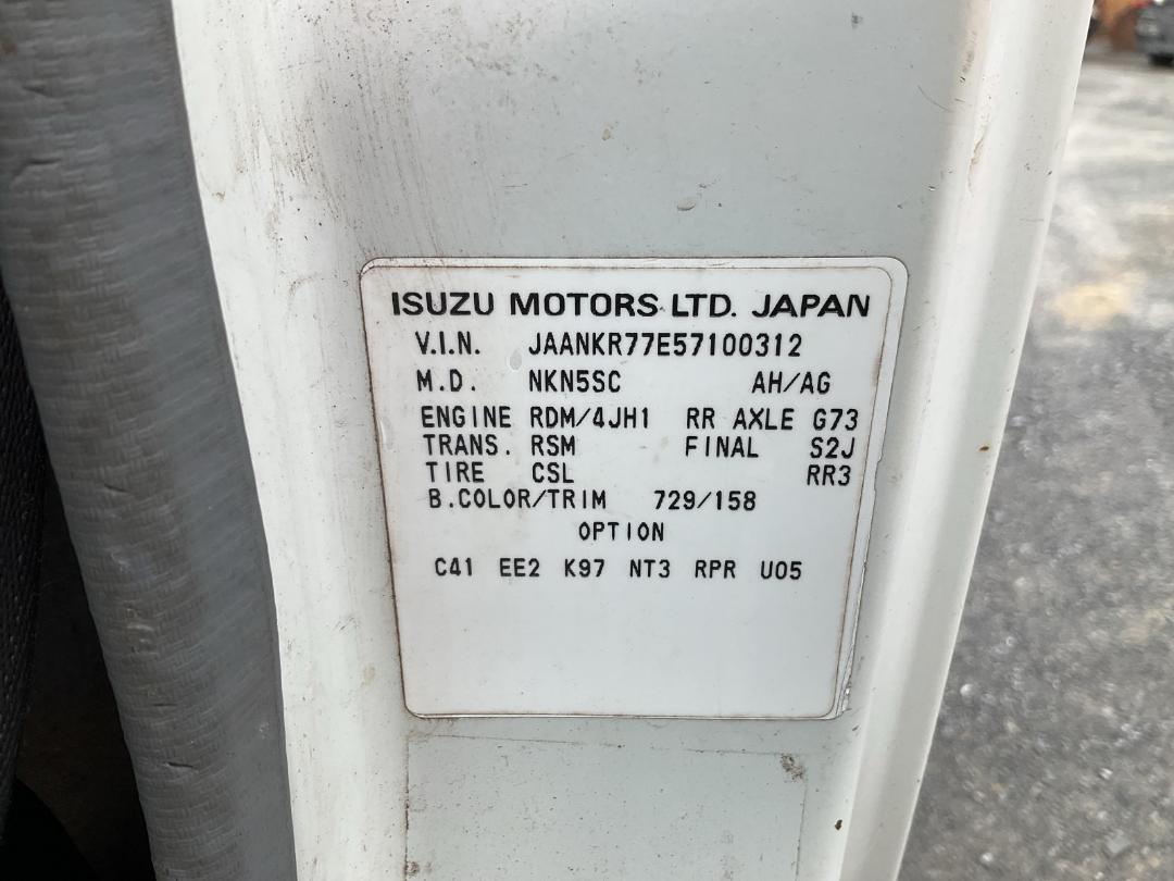 Photo '26' of Isuzu NKR 250FL Tipper