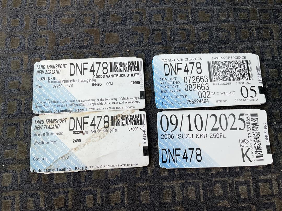 Photo '28' of Isuzu NKR 250FL Tipper