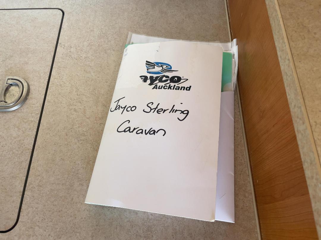 Photo '13' of JAYCO STERLING Caravan - Tandem