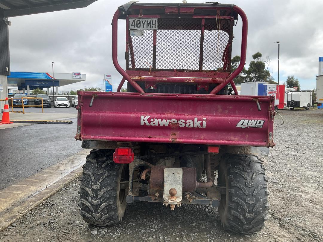 Photo '6' of Kawasaki KAF400A6F