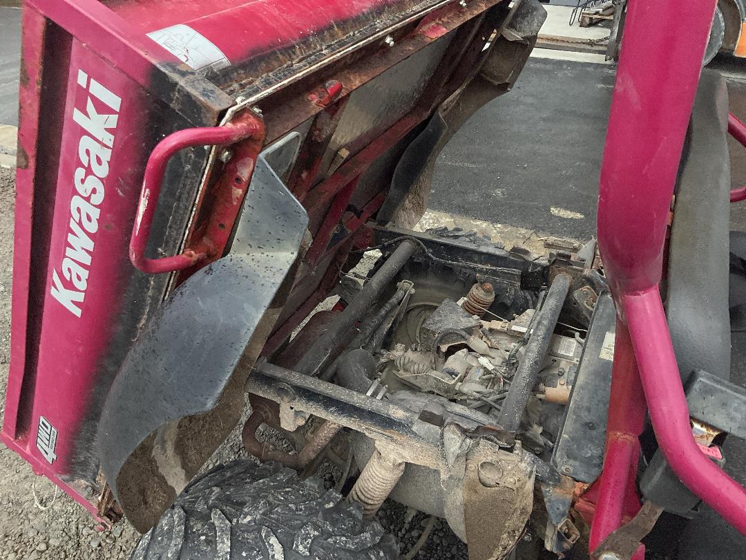 Photo '13' of Kawasaki KAF400A6F