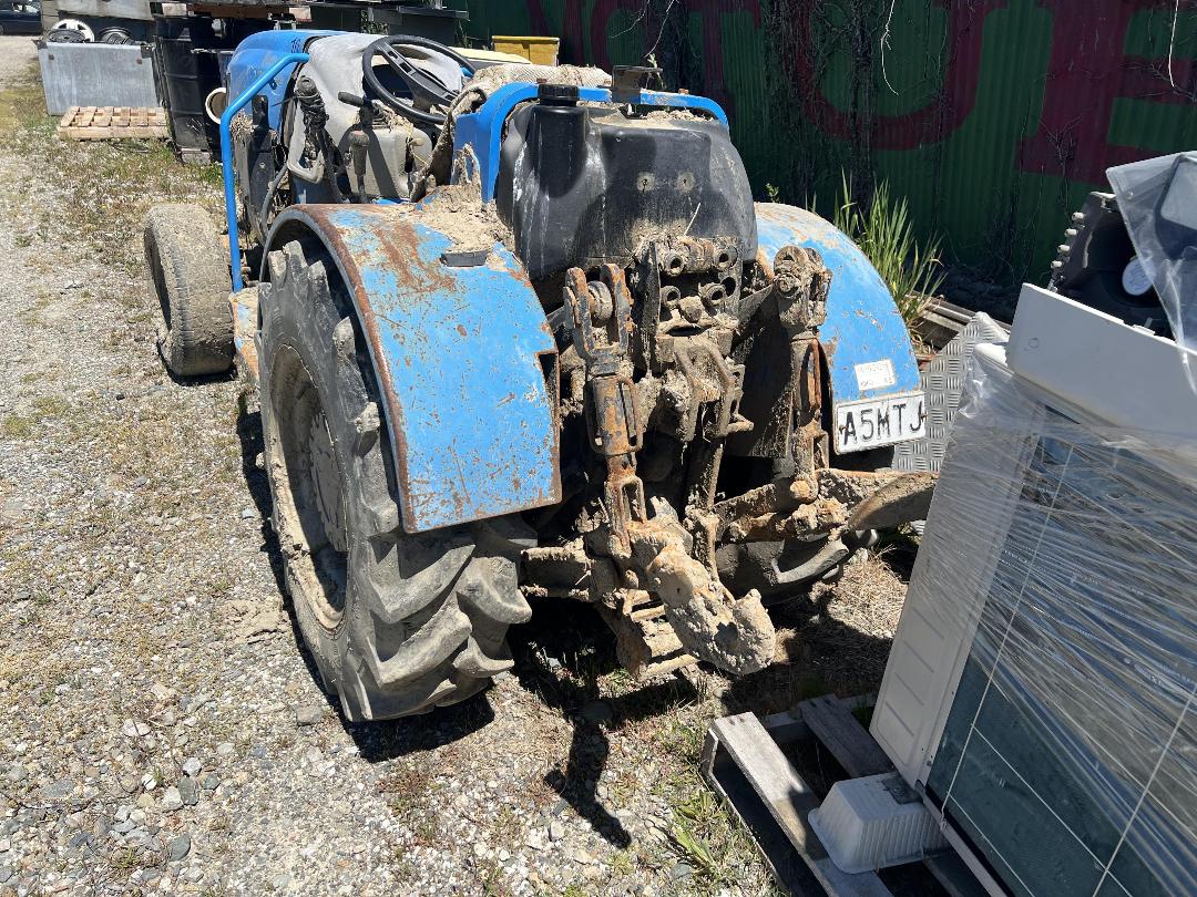 Photo '4' of Landini Rex 70 Tractor