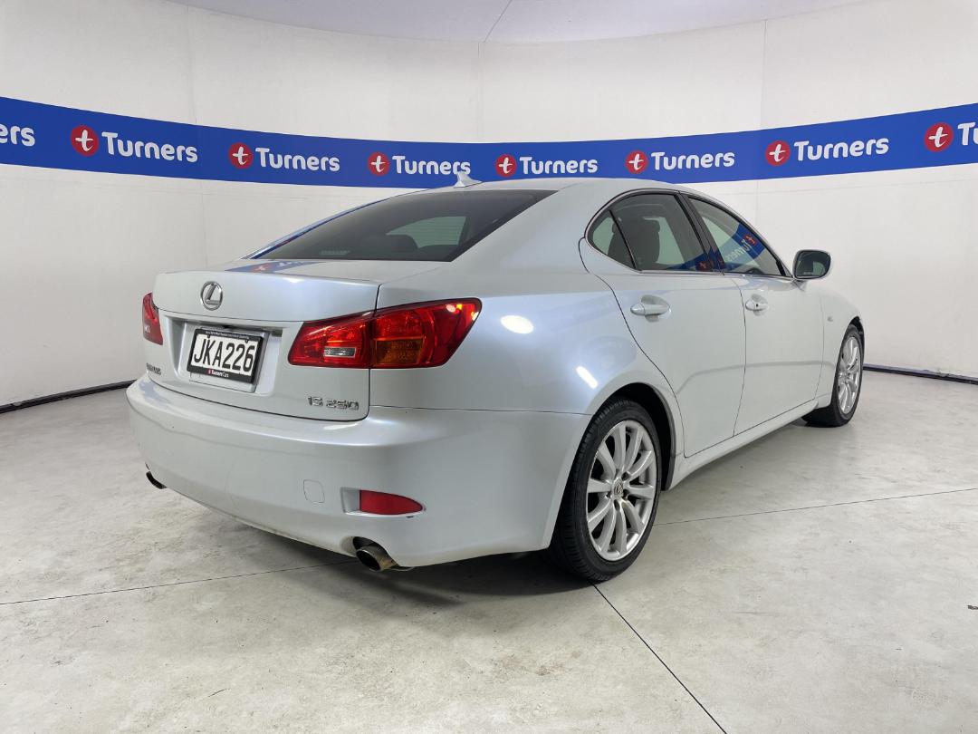 Used Lexus IS250 2006 Westgate at Turners Cars 26323420 Turners