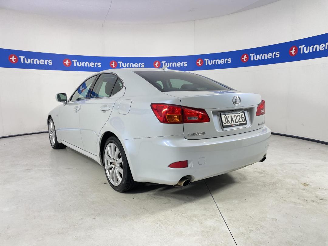 Used Lexus IS250 2006 Westgate at Turners Cars 26323420 Turners
