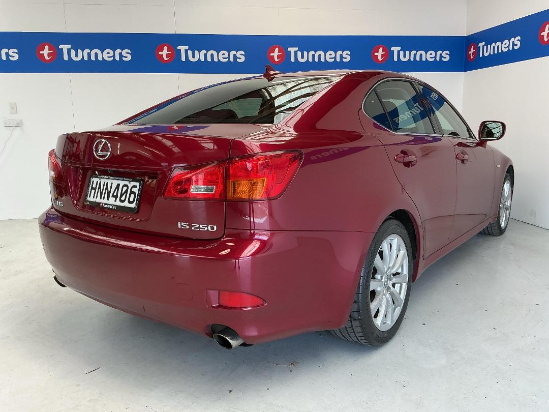 Photo '7' of Lexus IS250 Photo '7' of Lexus IS250