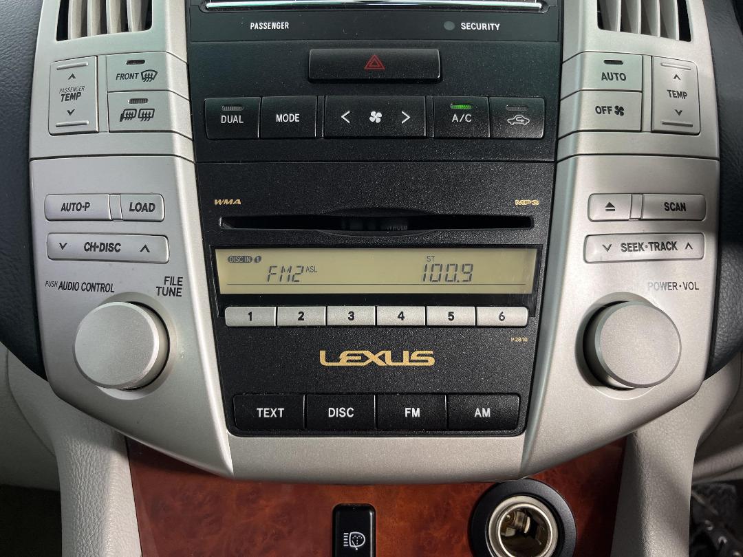 Photo '26' of Lexus RX350 Photo '26' of Lexus RX350