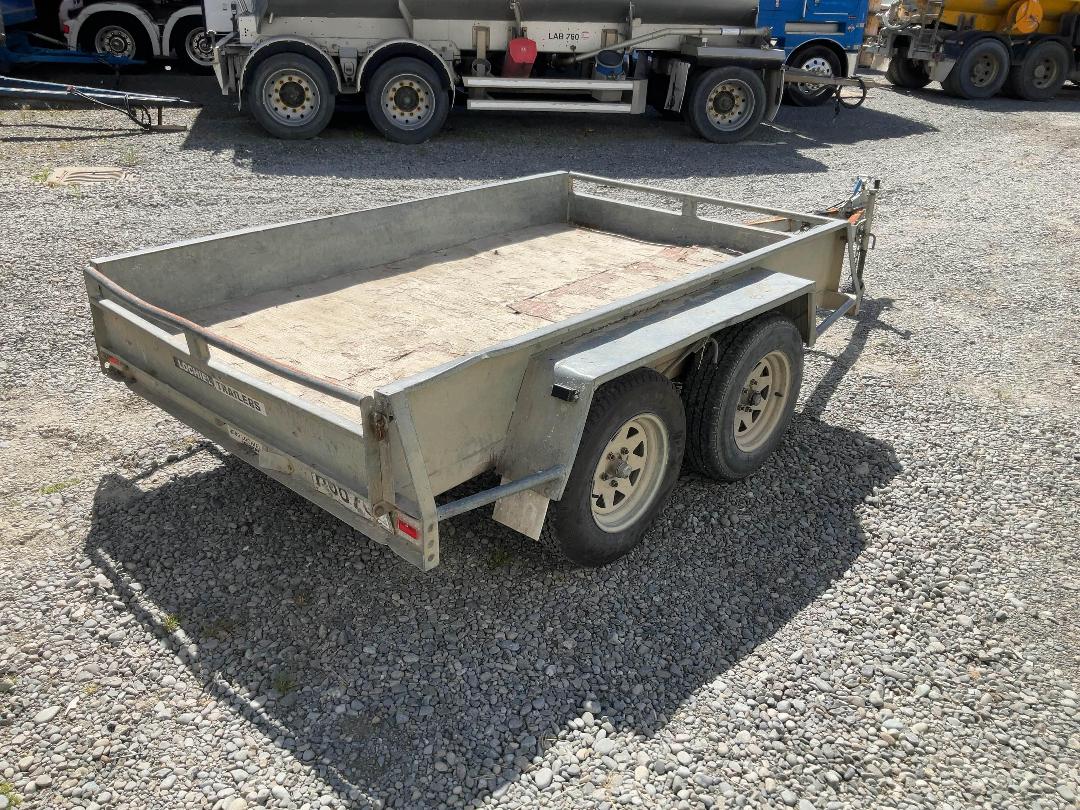 Photo '3' of LOCHIEL 8X5 T Flat Deck - Tandem