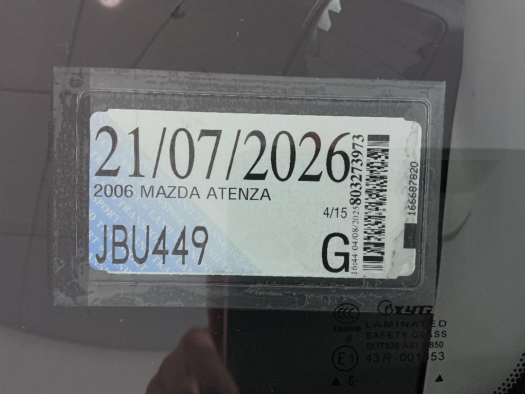 Photo '26' of Mazda Atenza