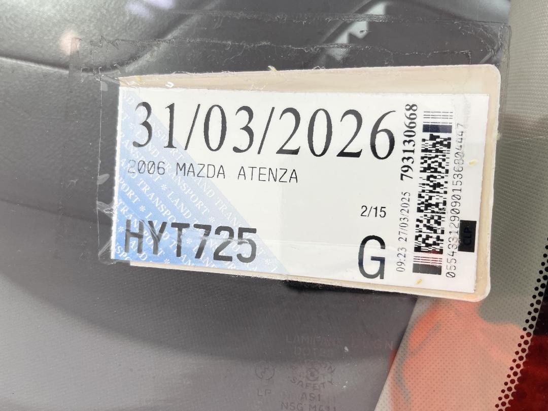 Photo '25' of Mazda Atenza