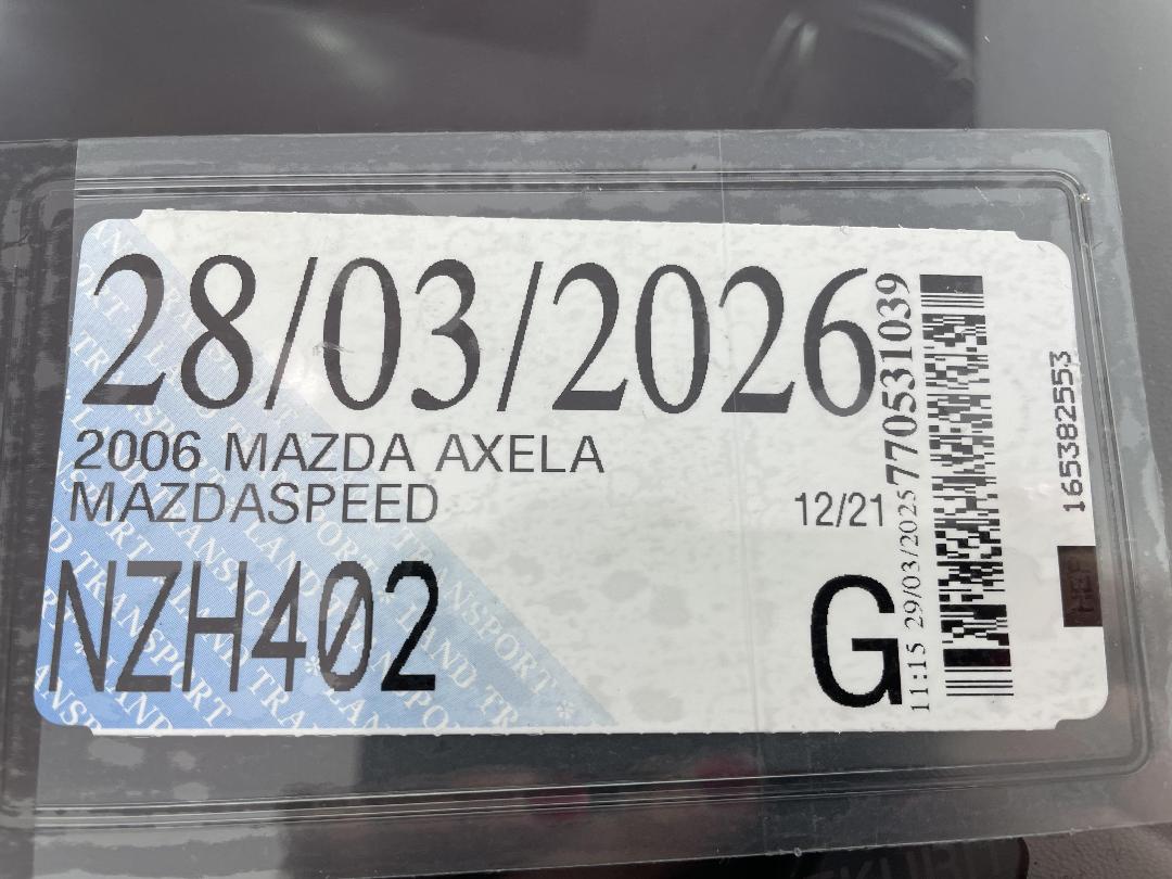 Photo '24' of Mazda Axela