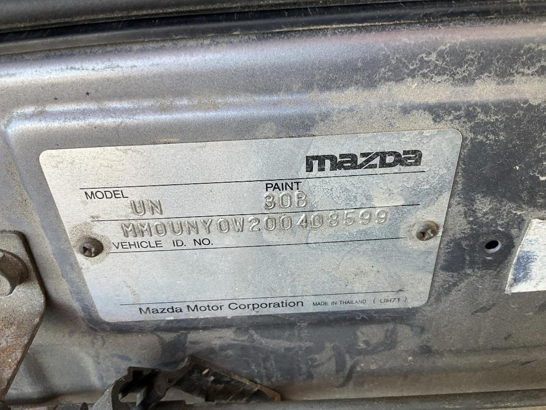 Photo '15' of Mazda Bounty D/C W/S SDX AB Photo '15' of Mazda Bounty D/C W/S SDX AB