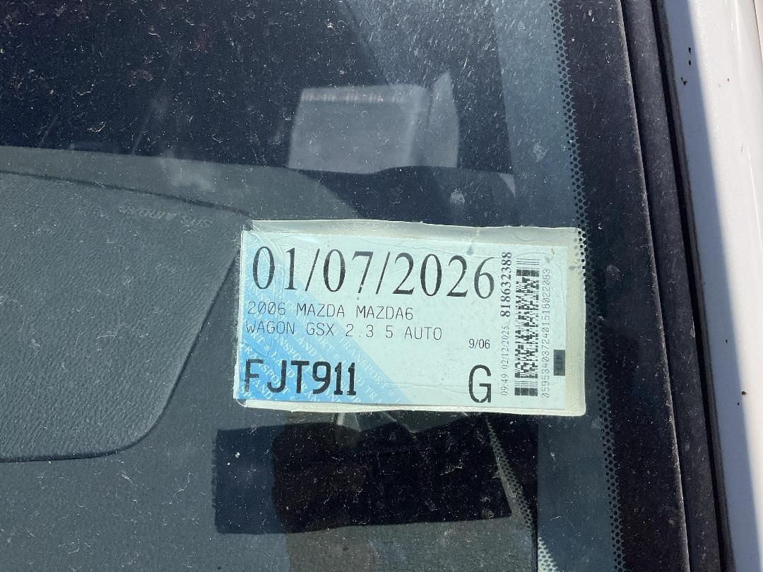 Photo '12' of Mazda Mazda6 GSX