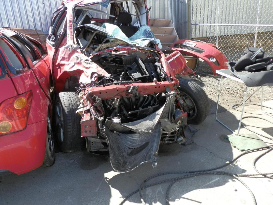 Damaged Mazda MPV 2006 in Christchurch Bromley at Turners Damaged