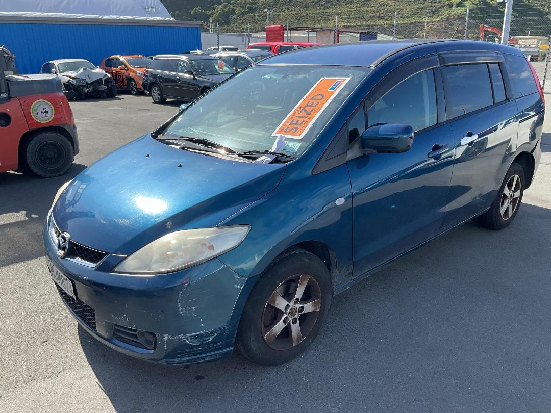 Photo '3' of Mazda Premacy Photo '3' of Mazda Premacy