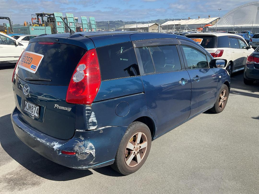 Photo '6' of Mazda Premacy Photo '6' of Mazda Premacy