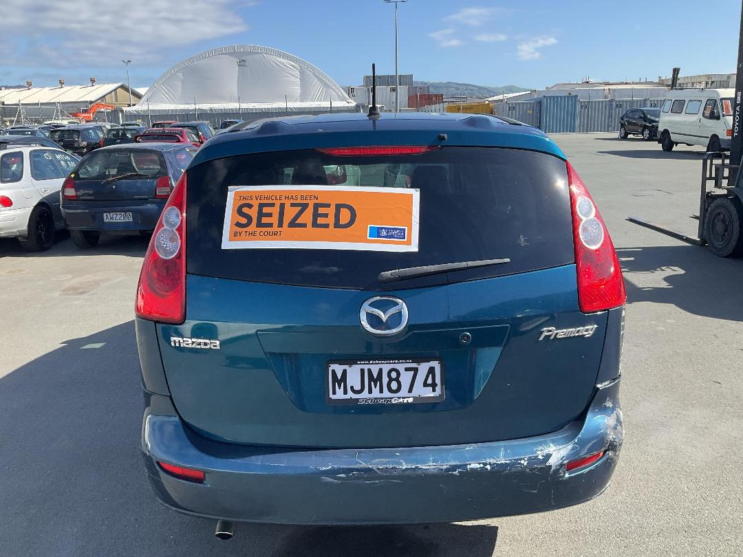 Photo '5' of Mazda Premacy Photo '5' of Mazda Premacy
