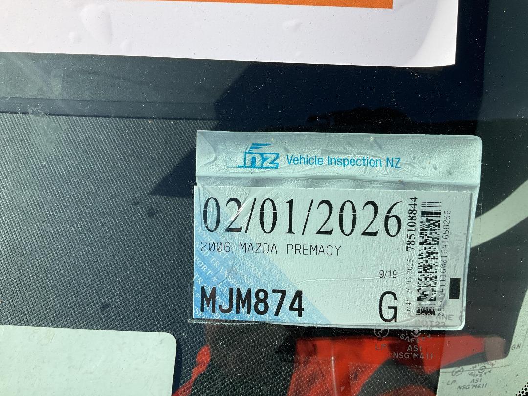 Photo '13' of Mazda Premacy Photo '13' of Mazda Premacy