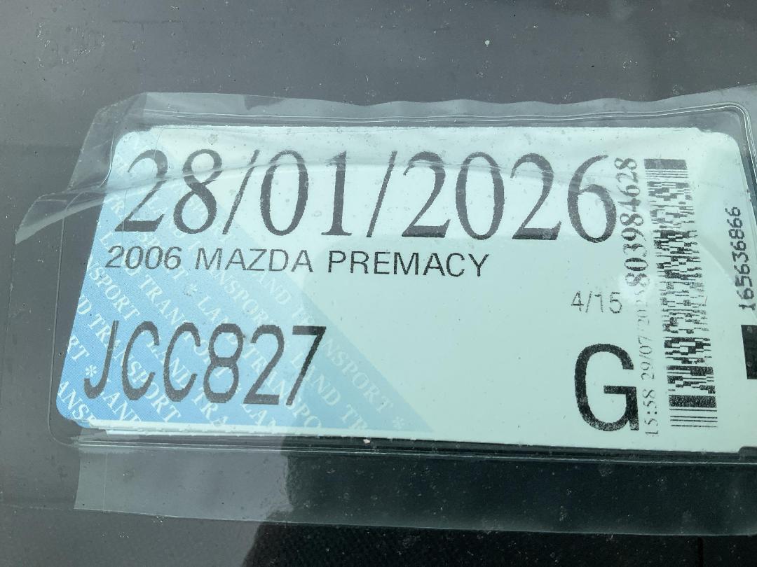 Photo '12' of Mazda Premacy Photo '12' of Mazda Premacy