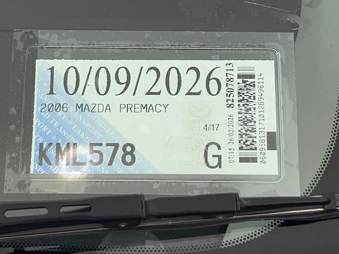 Photo '27' of Mazda Premacy