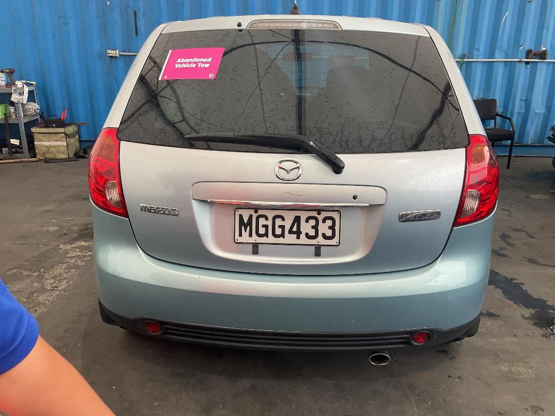 Photo '4' of Mazda Verisa Photo '4' of Mazda Verisa