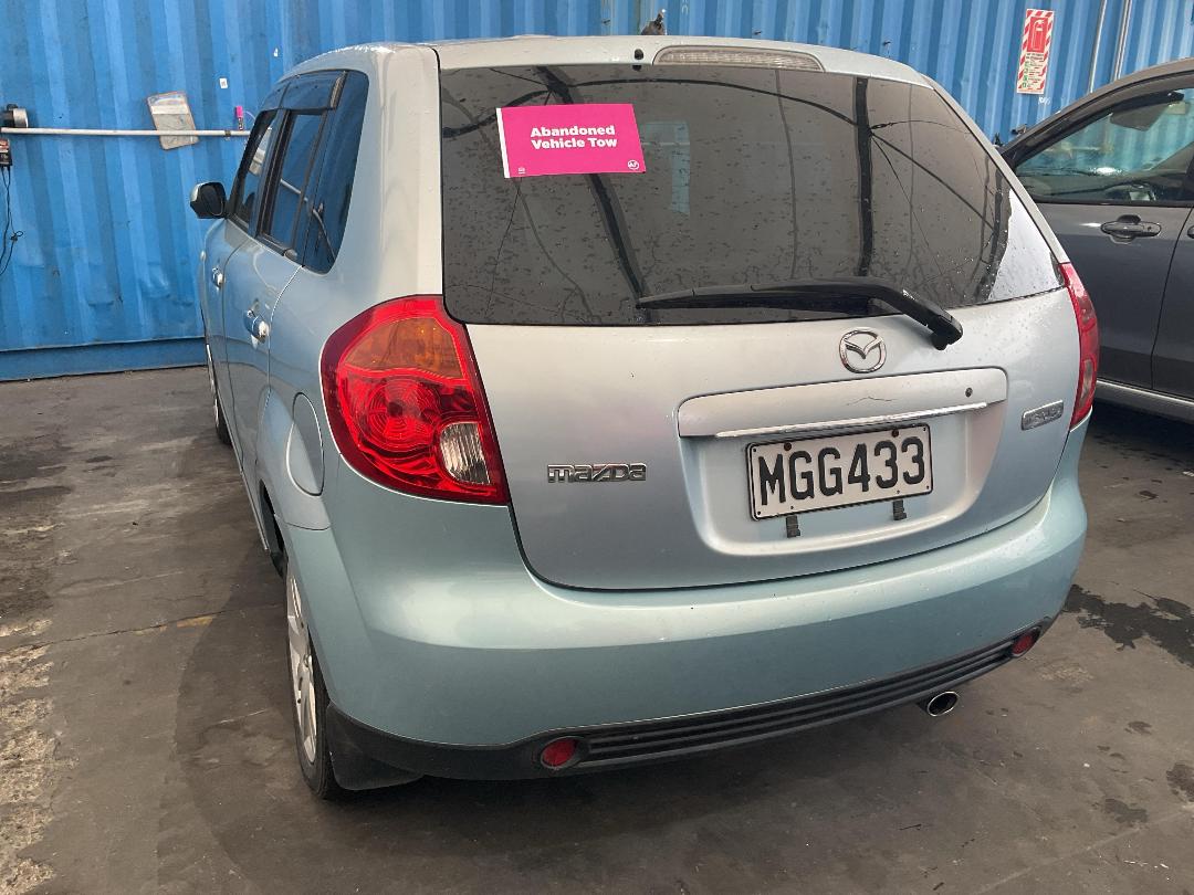 Photo '3' of Mazda Verisa Photo '3' of Mazda Verisa