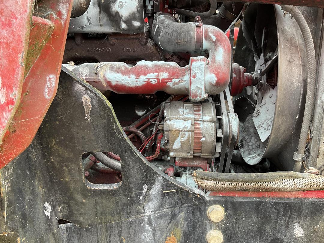 Photo '9' of McCormick CX95 Tractor