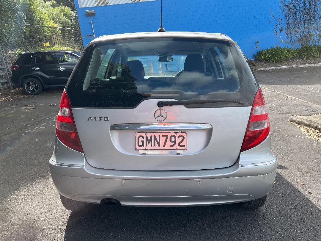 Photo '5' of Mercedes-Benz A170 Elegance