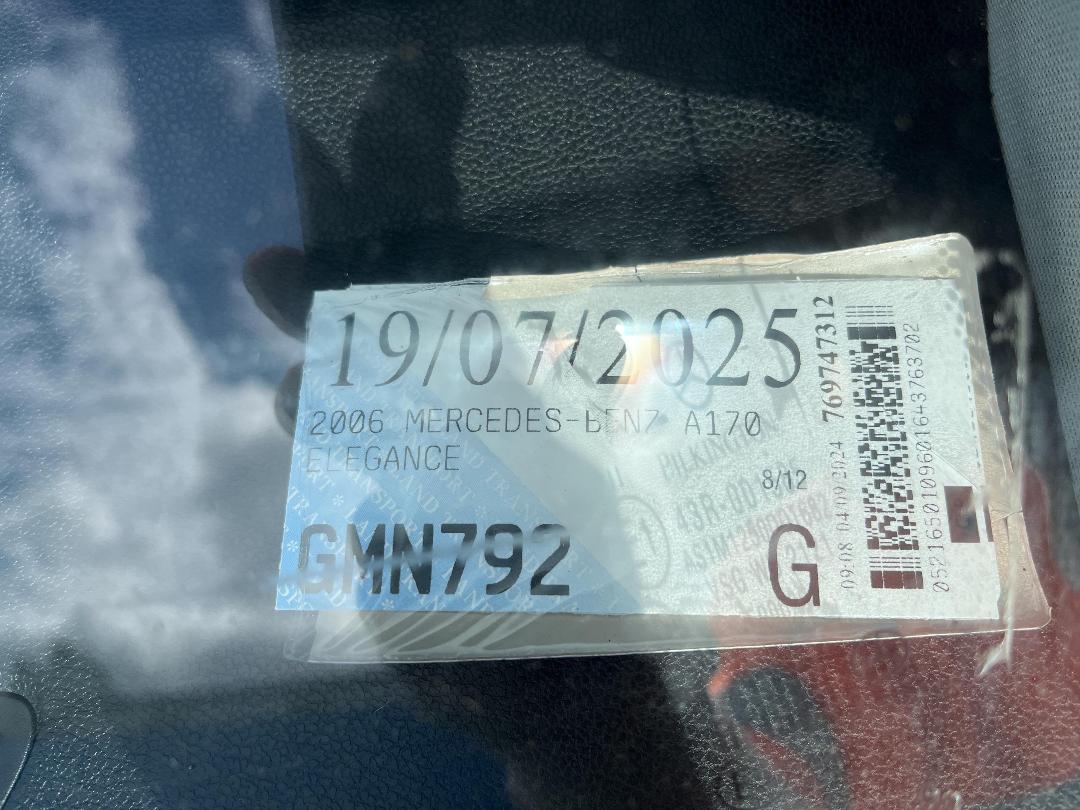 Photo '15' of Mercedes-Benz A170 Elegance