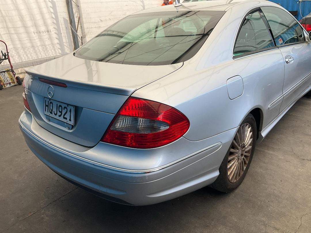 Photo '17' of Mercedes-Benz CLK 200 Kompressor