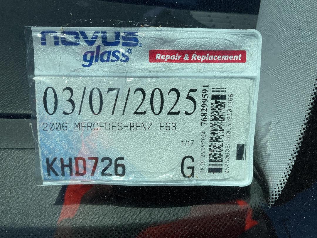 Photo '17' of Mercedes-Benz E63 Photo '17' of Mercedes-Benz E63