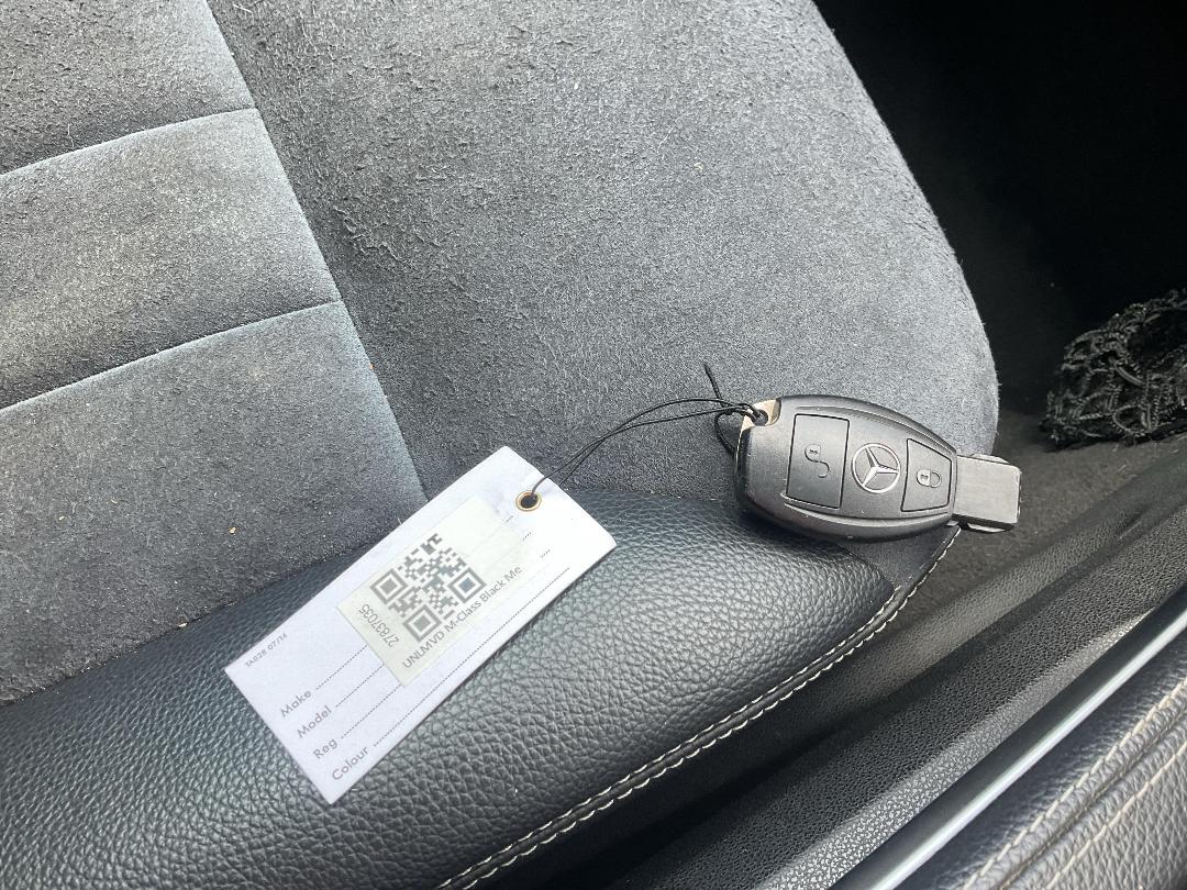 Photo '19' of Mercedes-Benz M-Class ML 320CDI