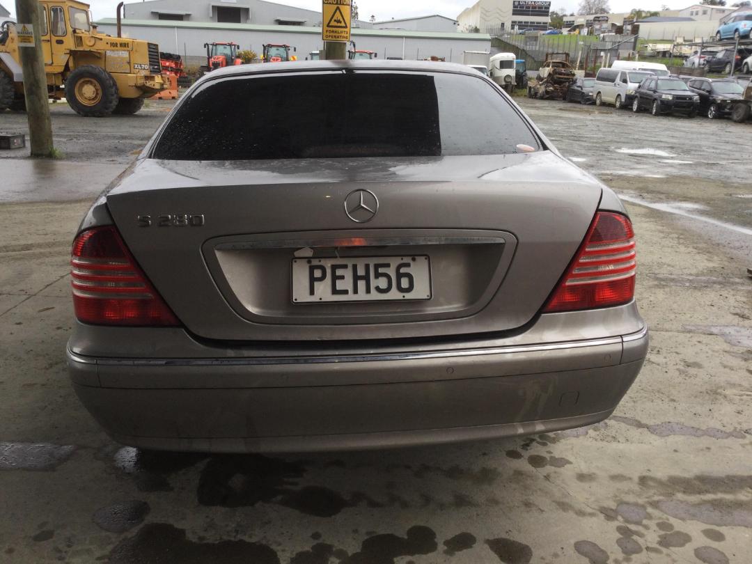 Photo '6' of Mercedes-Benz S280 Photo '6' of Mercedes-Benz S280
