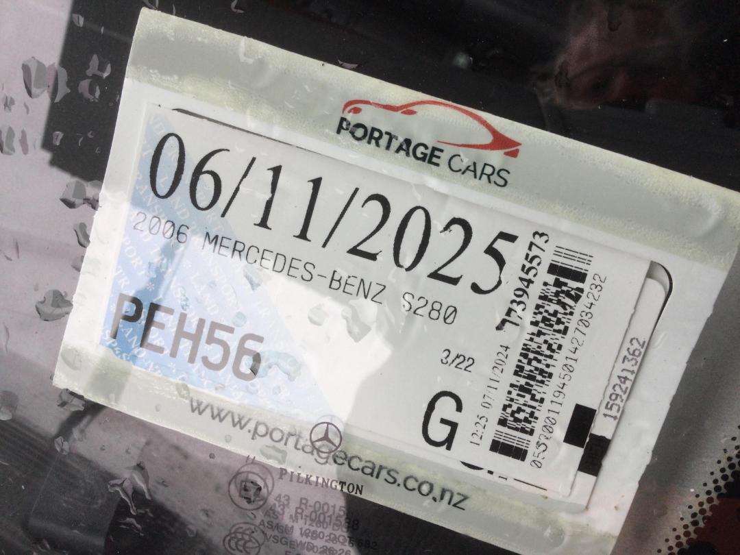 Photo '19' of Mercedes-Benz S280 Photo '19' of Mercedes-Benz S280