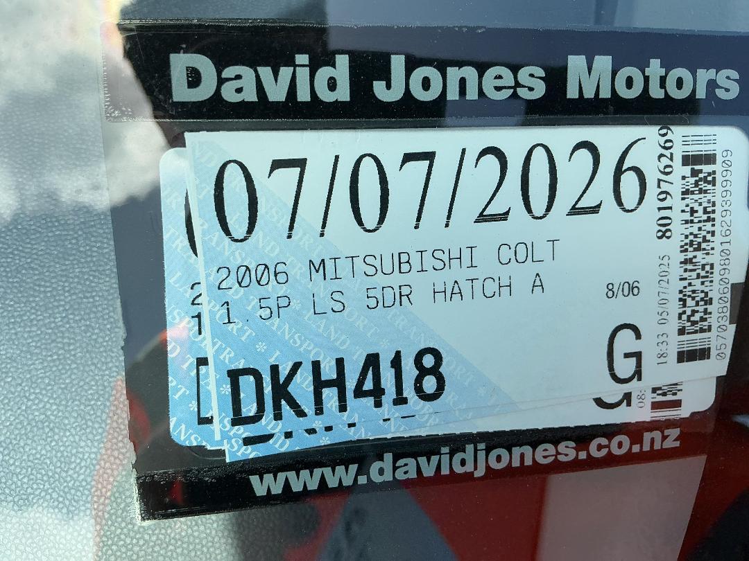 Photo '19' of Mitsubishi Colt LS