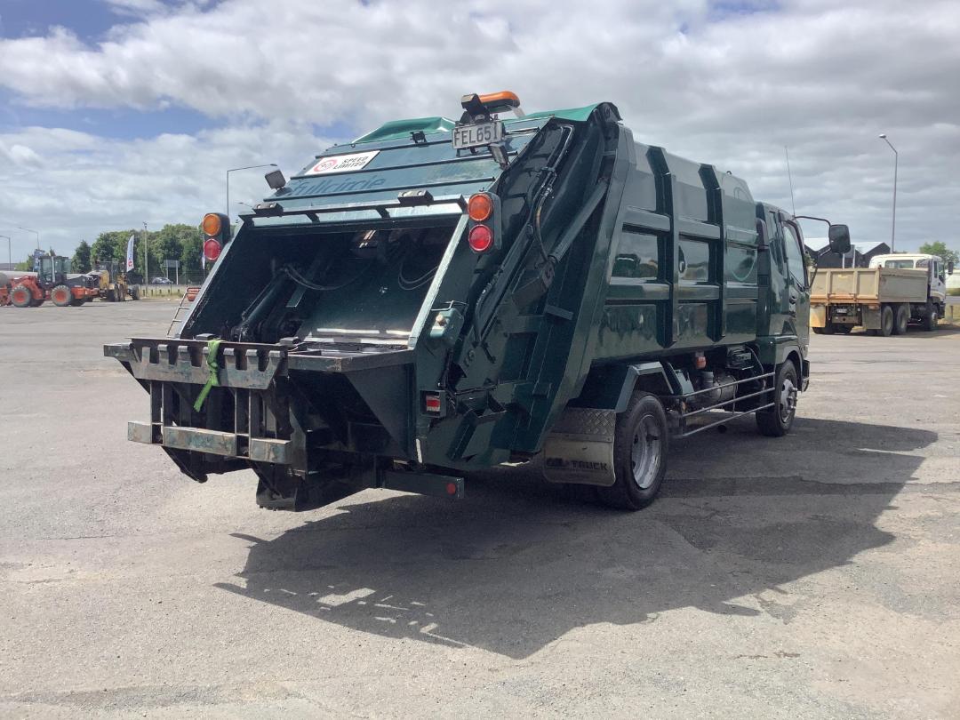 Photo '5' of Mitsubishi FUSO FIGHTER Rubbish Compactor Photo '5' of Mitsubishi FUSO FIGHTER Rubbish Compactor