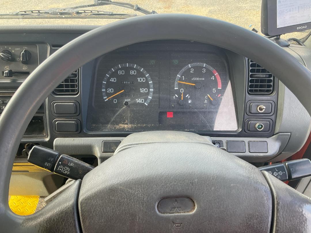 Photo '12' of MITSUBISHI FUSO CANTER FE112E6 Transporter