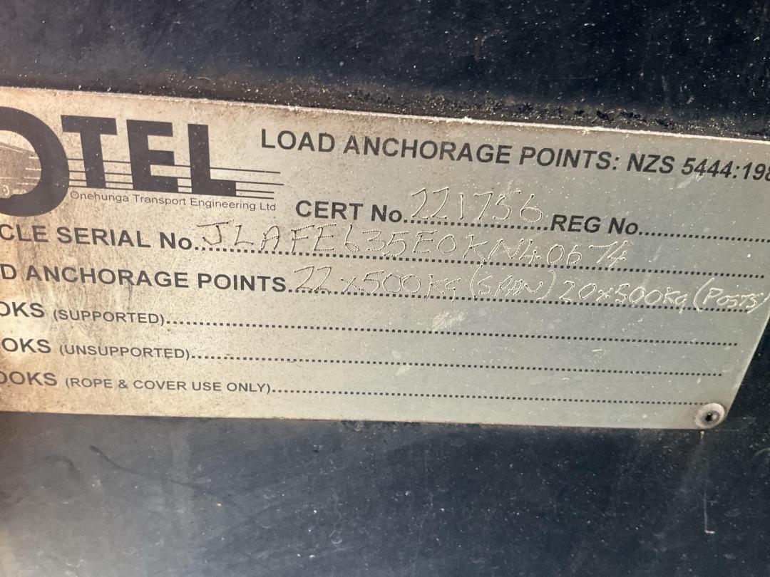 Photo '28' of MITSUBISHI FUSO CANTER FE112E6 Transporter