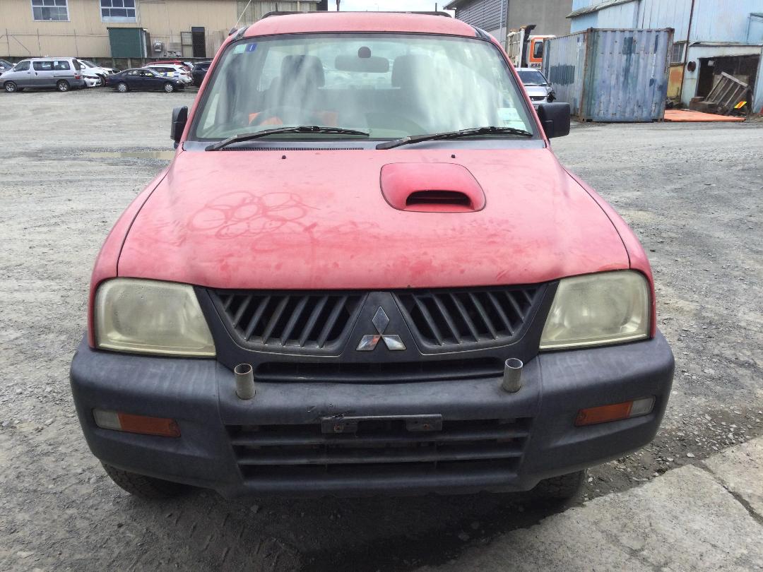 Photo '3' of Mitsubishi Triton TD Dcab/Chass Photo '3' of Mitsubishi Triton TD Dcab/Chass