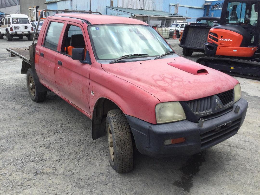 Photo '2' of Mitsubishi Triton TD Dcab/Chass Photo '2' of Mitsubishi Triton TD Dcab/Chass