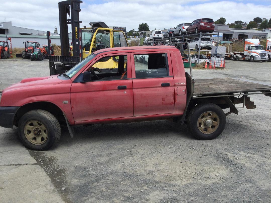 Photo '5' of Mitsubishi Triton TD Dcab/Chass Photo '5' of Mitsubishi Triton TD Dcab/Chass