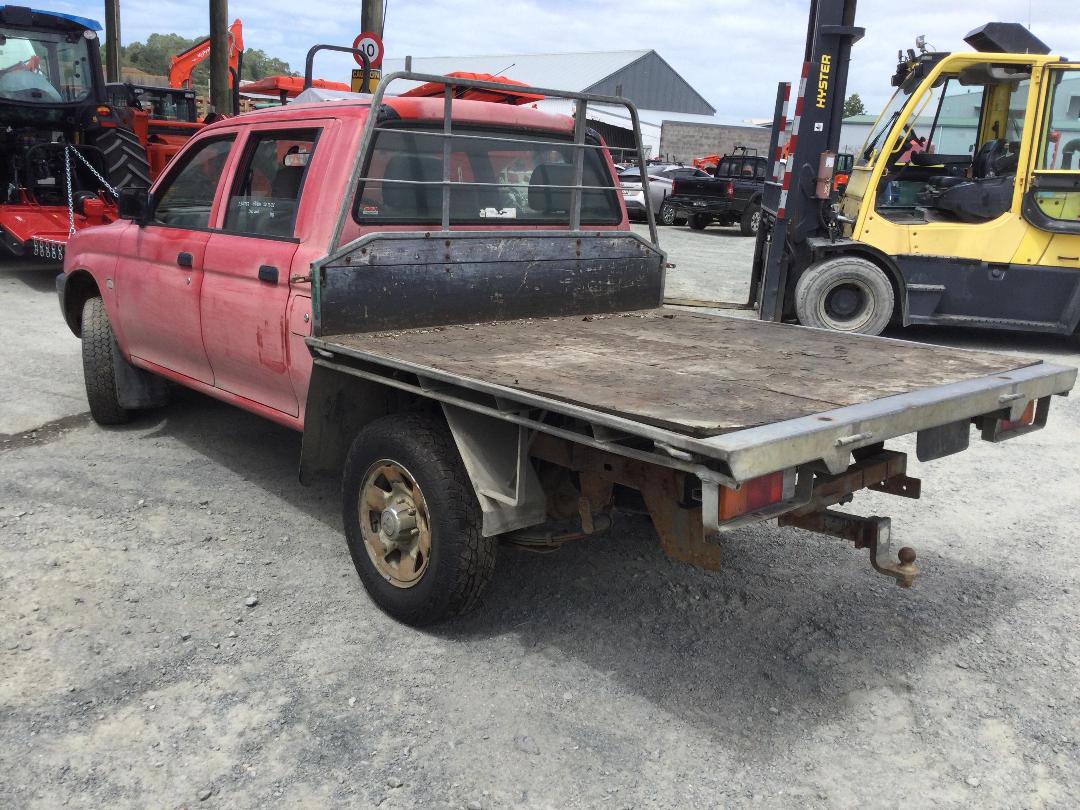 Photo '6' of Mitsubishi Triton TD Dcab/Chass Photo '6' of Mitsubishi Triton TD Dcab/Chass