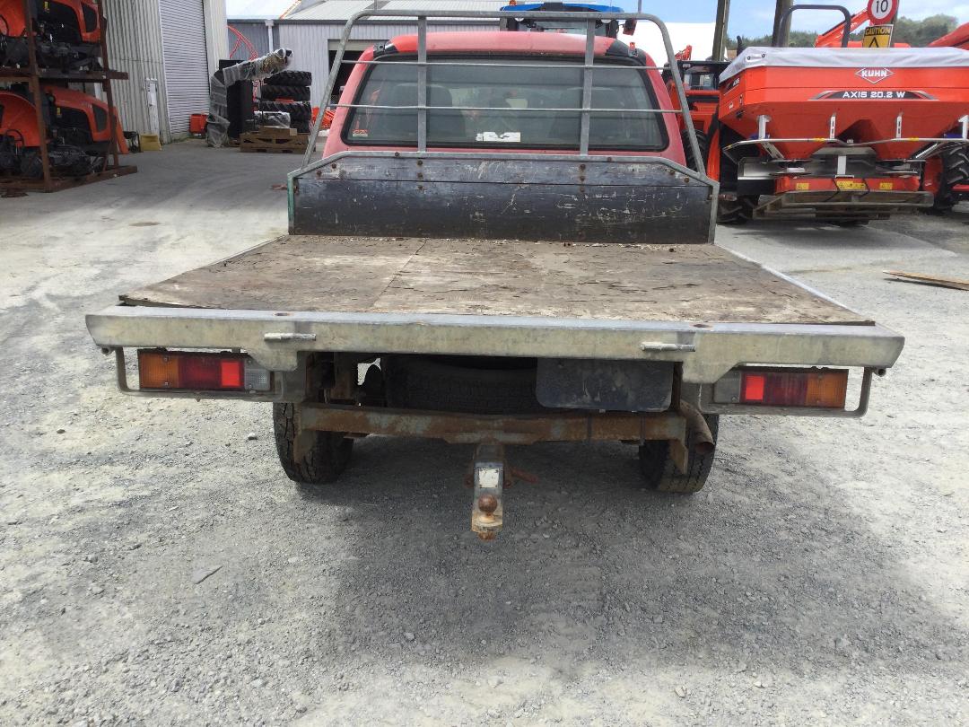 Photo '7' of Mitsubishi Triton TD Dcab/Chass Photo '7' of Mitsubishi Triton TD Dcab/Chass